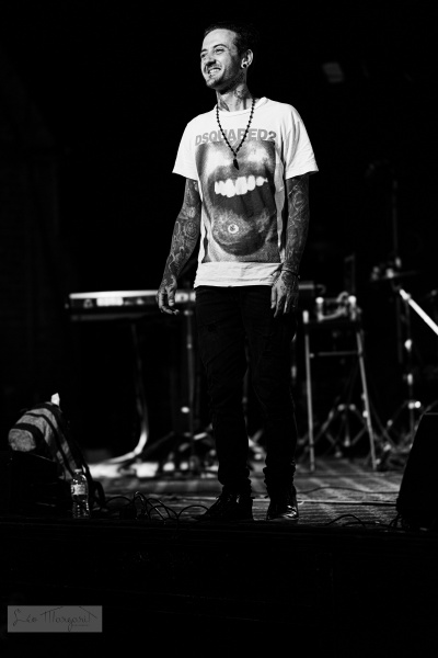 Second concert of the tour