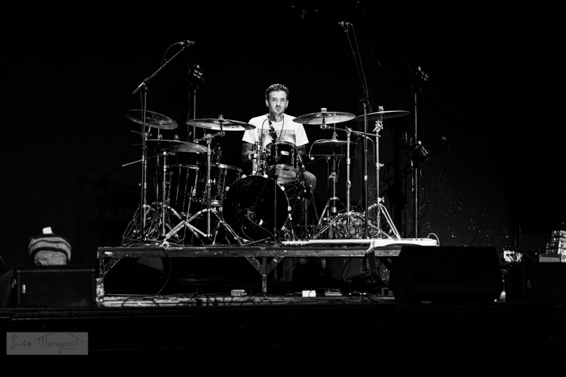 Second concert of the tour
