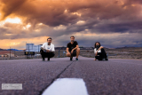 Impromptu photo session on the highway with part of Klone